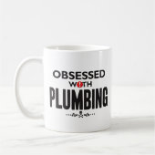 Loodgieterswerk geobsedeerd. koffiemok (Links)