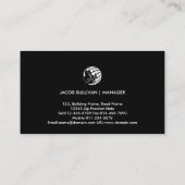 Loodgieterswerk Home Reparatie Visitekaartje (Achterkant)