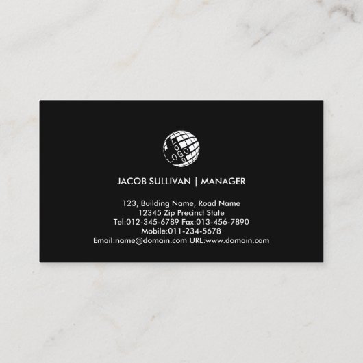 Loodgieterswerk Home Reparatie Visitekaartje (Achterkant)