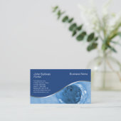 Loodgieterswerk Home Reparatie Visitekaartje (Staand voorkant)