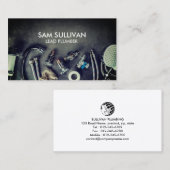 Loodgieterswerk Home Reparatie Visitekaartje (Voorkant / Achterkant)