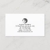 Loodgieterswerk Home Reparatie Visitekaartje (Achterkant)