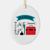 Loodgieterswerk Keramisch Ornament (Rechts)