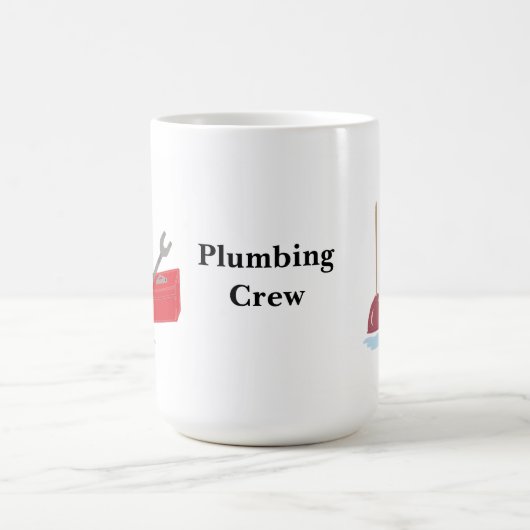 Loodgieterswerk Koffiemok (Center)