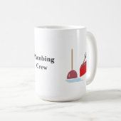 Loodgieterswerk Koffiemok (Voorkant rechts)