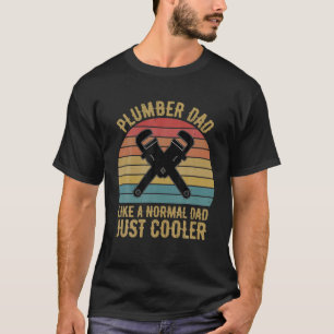 Loodgieterswerk   Pappa als een normale pap is gew T-shirt