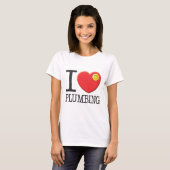 Loodgieterswerk T-shirt (Voorkant volledig)