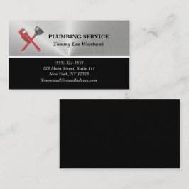 Loodgieterswerk Visitekaartje