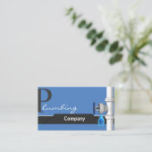 Loodgieterswerk Visitekaartje (Staand voorkant)