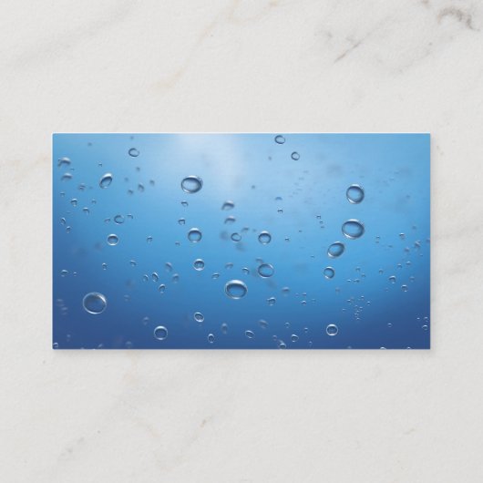 Loodgieterswerk Visitekaartje (Achterkant)