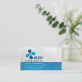 Loodgieterswerk Visitekaartje (Staand voorkant)