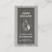 Loodgieterswerk Visitekaartje (Voorkant)