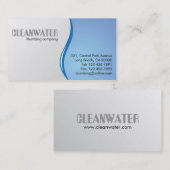 Loodgieterswerk - Visitekaartjes (Voorkant / Achterkant)