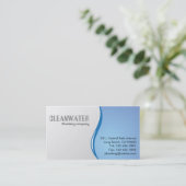 Loodgieterswerk - Visitekaartjes (Staand voorkant)