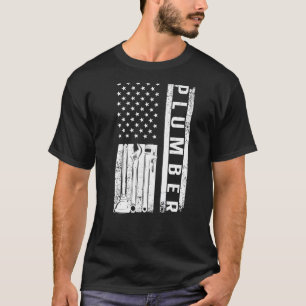 Loodgieterswerk voor mannen Master Plumber Handyma T-shirt