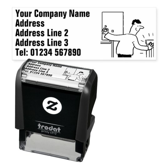 Loodgieterswerk Zelfinktende Stempel