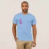 Loodhonden aangepast T-Shirt (Voorkant volledig)