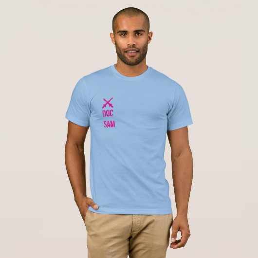 Loodhonden aangepast T-Shirt (Voorkant volledig)