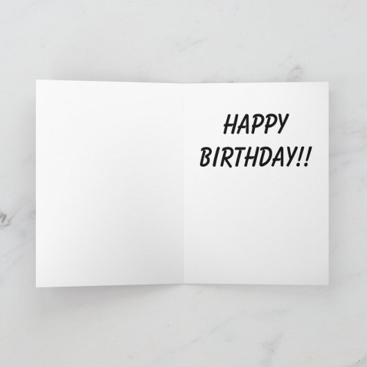 Loodje en Ballons Kaart (Binnen)