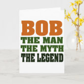 Loodje - het Man, de Mythe, de Legende Kaart (Gele Bloem)