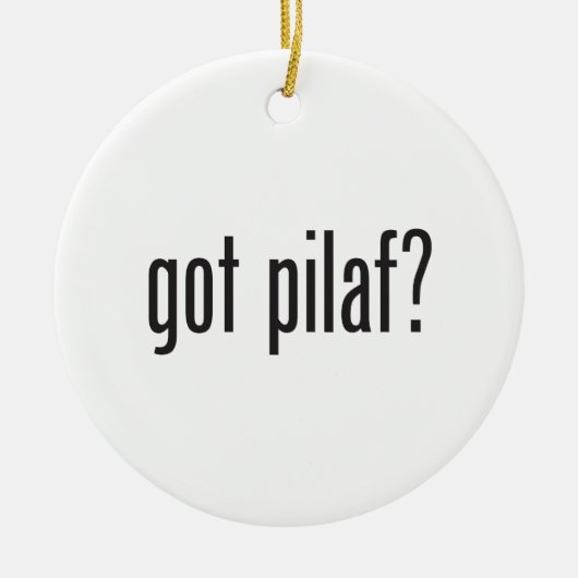 loodje keramisch ornament (Voorkant)