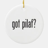 loodje keramisch ornament (Achterkant)