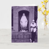 Loodje & Mary Card Kaart (Gele Bloem)