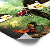 Loodleven in een parallel universum poster (Hoek)