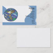 Loodlight Fish Visitekaartje (Voorkant / Achterkant)