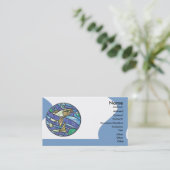 Loodlight Fish Visitekaartje (Staand voorkant)