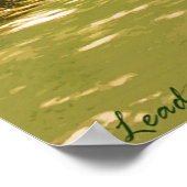 Loodmijnweg Poster (Hoek)