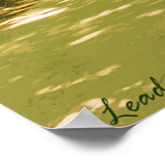 Loodmijnweg Poster (Hoek)