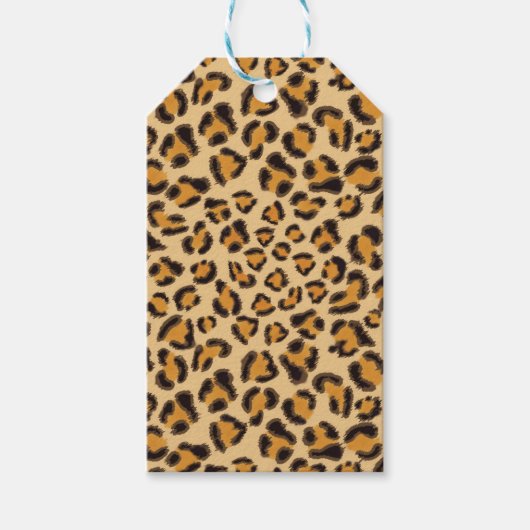 Loodpatroon Cadeaulabel (Voorkant)