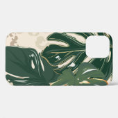 Loodpatroon, dierlijk afdrukken naadloos design gr Case-Mate iPhone case (Achterkant (horizontaal))