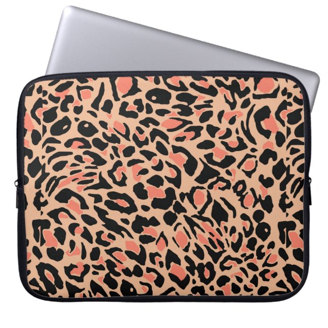 Loodpatroon Laptop Sleeve (Voorkant)