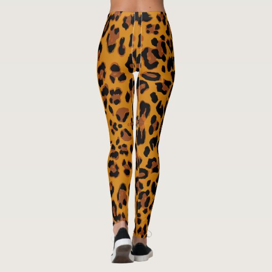 Loodpatroon Leggings (Achterkant)