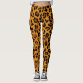 Loodpatroon Leggings (Voorkant)
