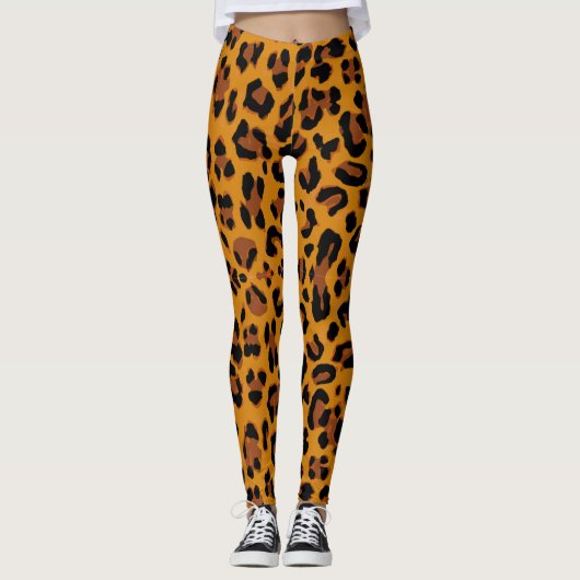 Loodpatroon Leggings (Voorkant)