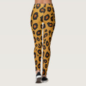 Loodpatroon Leggings (Achterkant)