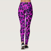 Loodpatroon Leggings (Achterkant)