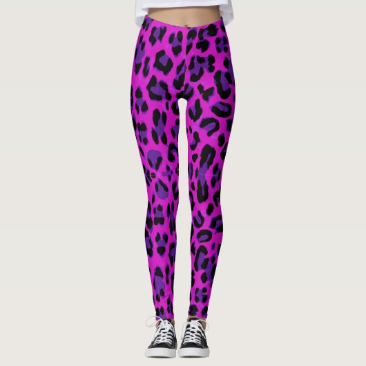Loodpatroon Leggings (Voorkant)