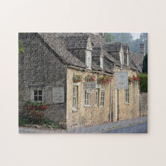 Loodpub in de puzzel van Cotswolds (Horizontaal)