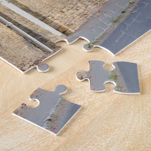 Loodpub in de puzzel van Cotswolds Legpuzzel (Zijkant)