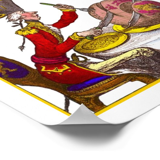 loodpudding in gevaar poster (Hoek)