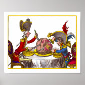 loodpudding in gevaar poster (Voorkant)