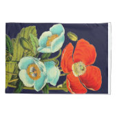  loodrechte bloemkool met oosterse maffia kussensloop (Achterkant)