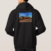 Loodscanner Hoodie (Achterkant)