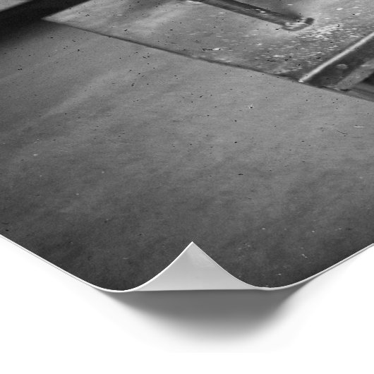 Loodschool, begin jaren 1900 poster (Hoek)