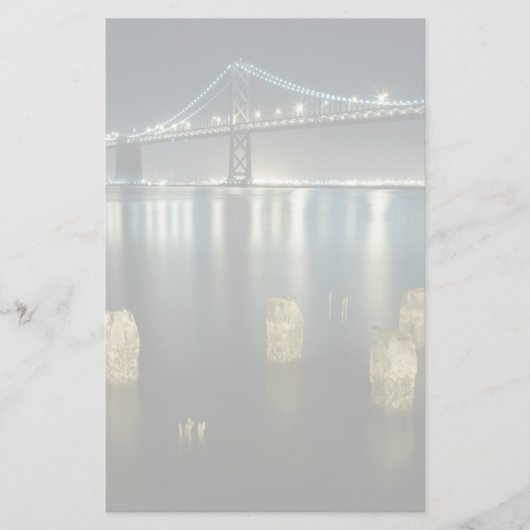 Loodsen langs de Embarcadero, San Francisco Briefpapier (Voorkant)