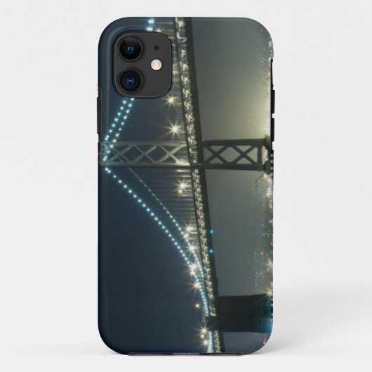 Loodsen langs de Embarcadero, San Francisco Case-Mate iPhone Case (Achterkant)